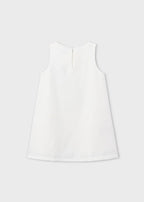 Mayoral rochita fete cu flori 5-10 ani Off-white