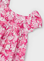 Mayoral rochita fete cu imprimeu 2-9 ani Fucsia