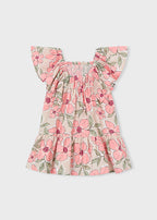 Mayoral rochita fete cu imprimeu 5-10 ani Mandarina cu flori