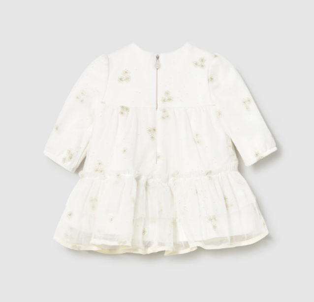 Mayoral rochita fete cu tul 0-18 luni Off-white Imagine secundară a produsului