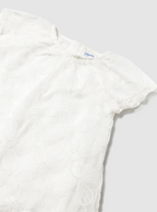 Mayoral rochita fete cu tul brodat 12-48 luni Off-white