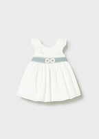 Mayoral rochita fete din tul 12-48 luni Off-white