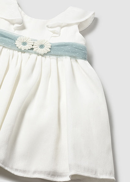 Mayoral rochita fete din tul 12-48 luni Off-white Imagine secundară a produsului