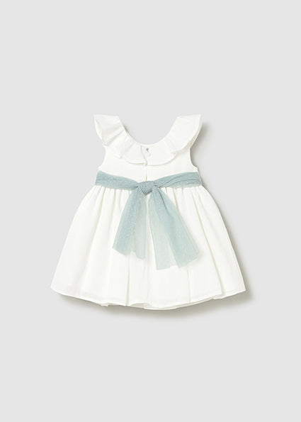 Mayoral rochita fete din tul 12-48 luni Off-white