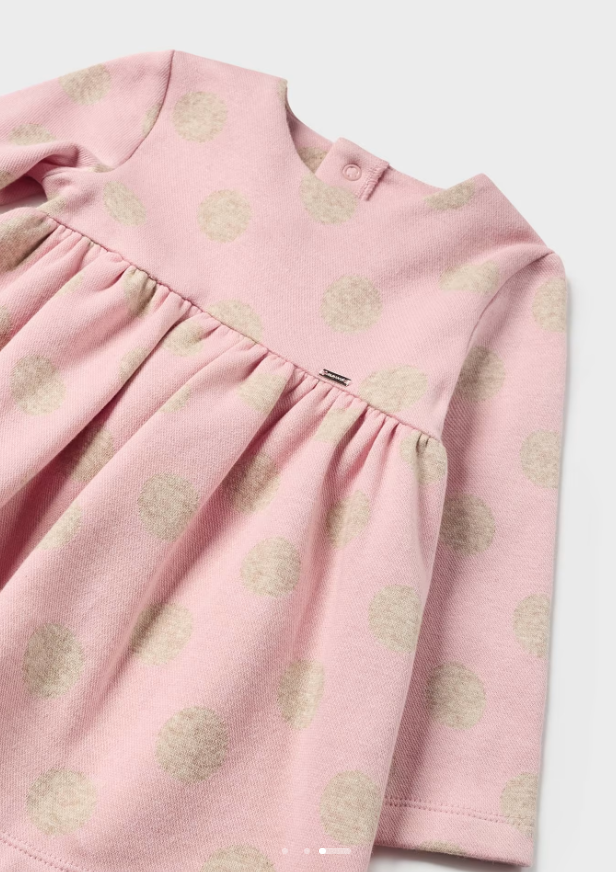 Mayoral rochita fete jacquard cu imprimeu 12-36 luni
