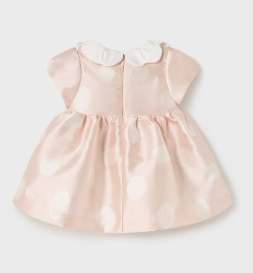Mayoral rochita fete mikado cu imprimeu 0-18 luni Soft pink Imagine secundară a produsului