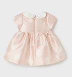Mayoral rochita fete mikado cu imprimeu 0-18 luni Soft pink