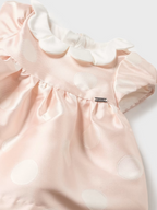 Mayoral rochita fete mikado cu imprimeu 0-18 luni Soft pink