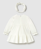 Mayoral rochita fetite cu bentita 6-48 luni Off-white