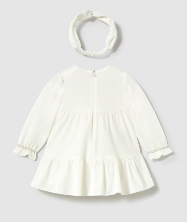 Mayoral rochita fetite cu bentita 6-48 luni Off-white