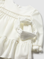 Mayoral rochita fetite cu bentita 6-48 luni Off-white