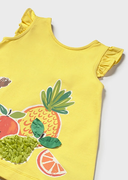 Mayoral rochita fetite cu imprimeu 12-48 luni Yellow