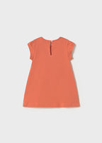 Mayoral rochita fetite cu imprimeu floare 12-48 luni Carrot