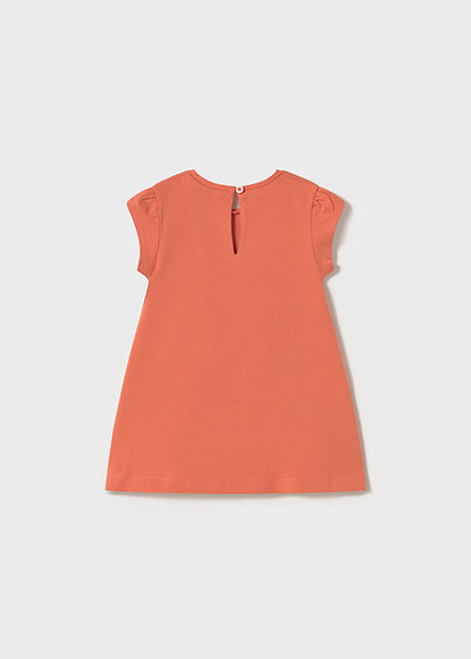 Mayoral rochita fetite cu imprimeu floare 12-48 luni Carrot