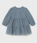 Mayoral rochita fetite tul cu model 12-48 luni Blue Bell