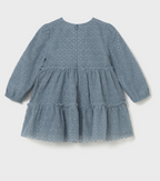 Mayoral rochita fetite tul cu model 12-48 luni Blue Bell