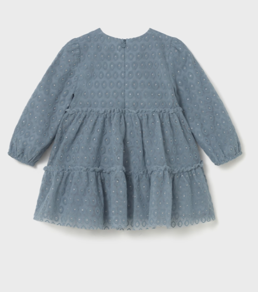 Mayoral rochita fetite tul cu model 12-48 luni Blue Bell