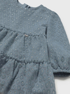 Mayoral rochita fetite tul cu model 12-48 luni Blue Bell
