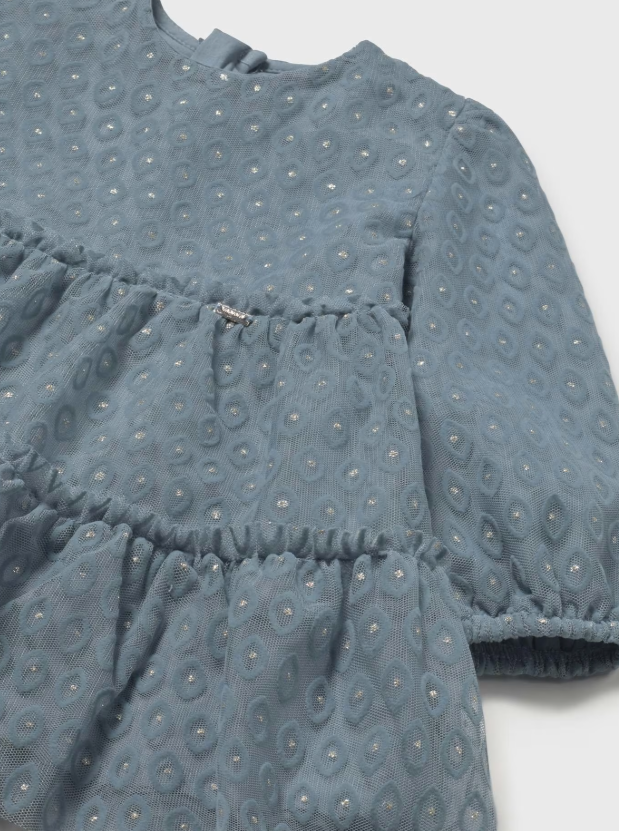 Mayoral rochita fetite tul cu model 12-48 luni Blue Bell
