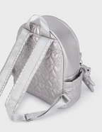Mayoral rucsac fetite matlasat metalizat 4 ani+ Gold white