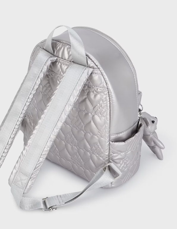 Mayoral rucsac fetite matlasat metalizat 4 ani+ Gold white