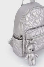 Mayoral rucsac fetite matlasat metalizat 4 ani+ Gold white