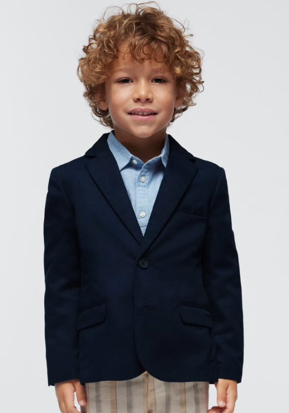Mayoral sacou baieti 4-9 ani Navy blue