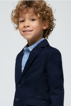 Mayoral sacou baieti 4-9 ani Navy blue