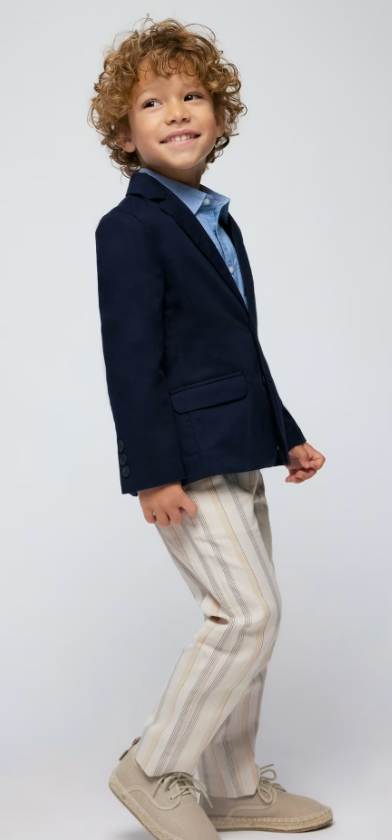 Mayoral sacou baieti 4-9 ani Navy blue