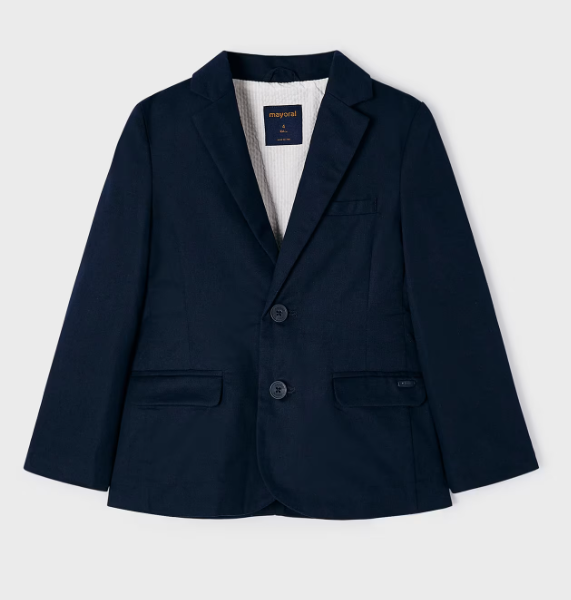 Mayoral sacou baieti 4-9 ani Navy blue