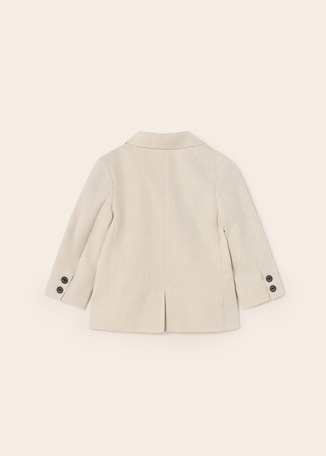 Mayoral sacou baieti 6-36 luni, Beige Imagine secundară a produsului