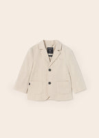 Mayoral sacou baieti 6-36 luni, Beige 1417-036