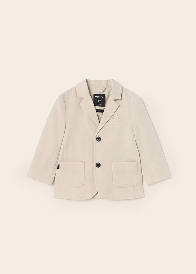 Mayoral sacou baieti 6-36 luni, Beige 1417-036