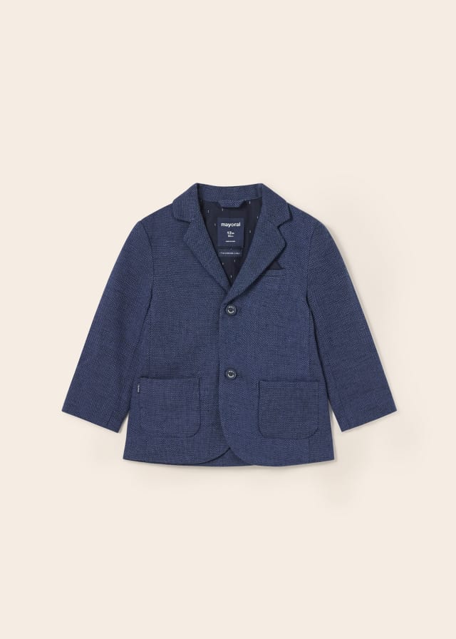 Mayoral sacou baieti 6-36 luni, Navy Blue