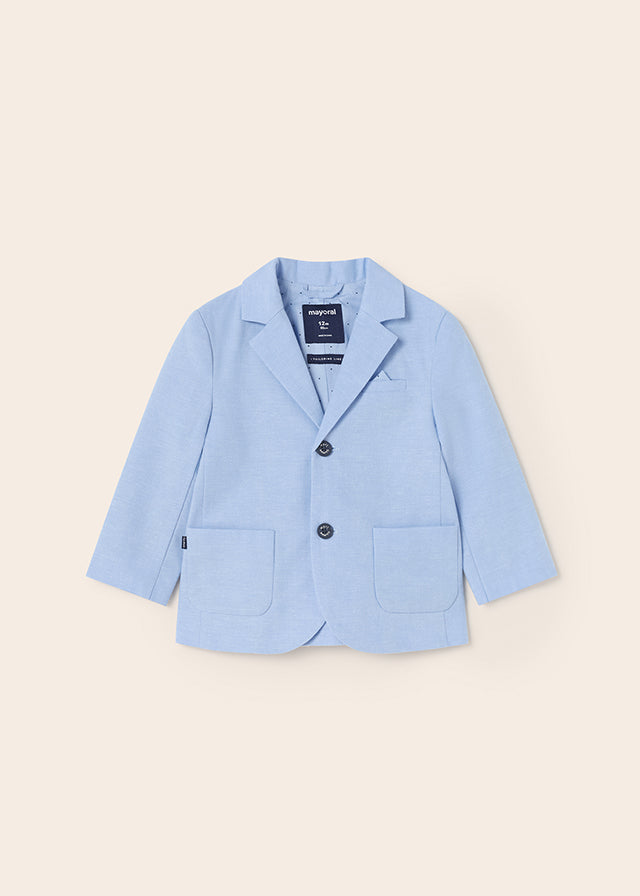 Mayoral sacou baieti 6-36 luni, Sky Blue 1417-037