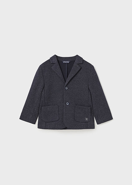 Mayoral sacou baieti cu buzunare 12-36 luni, Navy Blue