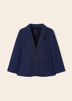 Mayoral sacou baieti din in 2-9 ani, Navy blue