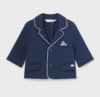 Mayoral sacou baieti elegant 0-18 luni, Naval