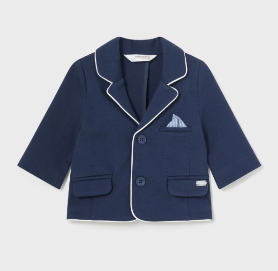 Mayoral sacou baieti elegant 0-18 luni, Naval