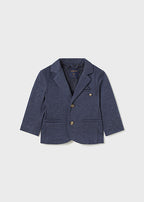 Mayoral sacou baieti elegant 12-36 luni Navy blue