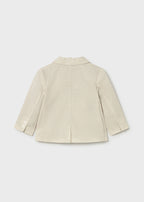 Mayoral sacou baieti elegant 12-48 Oat squares