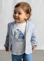 Mayoral sacou baieti elegant 12-48 Capri