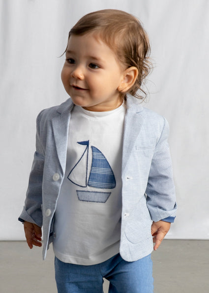 Mayoral sacou baieti elegant 12-48 Capri