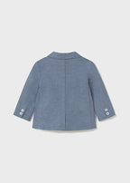Mayoral sacou baieti elegant 12-48 luni Acero