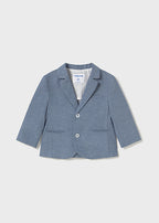 Mayoral sacou baieti elegant 12-48 luni Acero