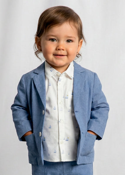 Mayoral sacou baieti elegant 12-48 Capri