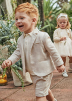 Mayoral sacou baieti elegant 12-48 luni In
