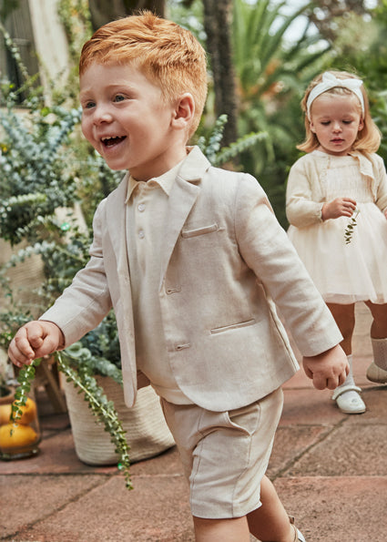 Mayoral sacou baieti elegant 12-48 luni In