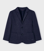 Mayoral sacou baieti elegant 4-9 ani, Navy blue