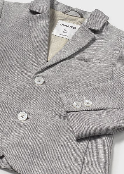 Mayoral sacou baieti elegant cu in 12-48 luni Licorice